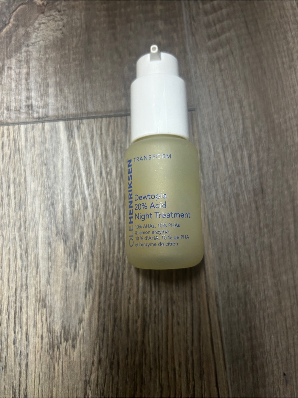 OLE HENRIKSEN Dewtopia 20% Acid Night Treatment